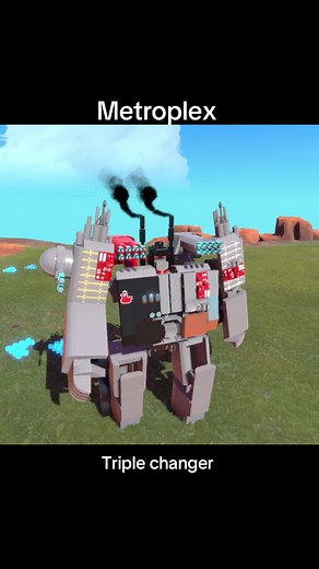 Transformers Metroplex: The Ultimate Triple Changer Mech in Trailmakers