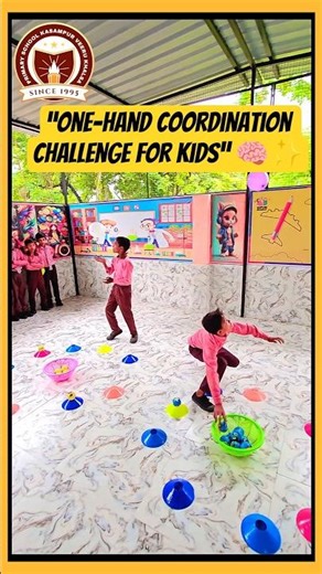 “One-Hand Coordination Challenge for Kids” 🧠✨#challenges #KidsFun #everyone #highlights