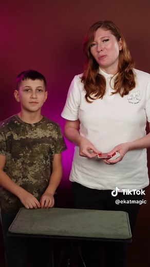 Card at any number magic trick revealed