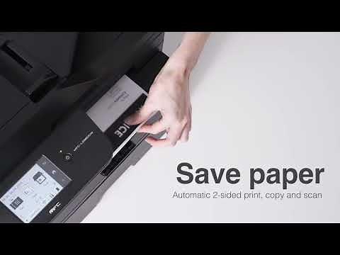 Brother's MFC-L2880DW - Compact Mono Laser Multi-Function Printer | Brother Australia