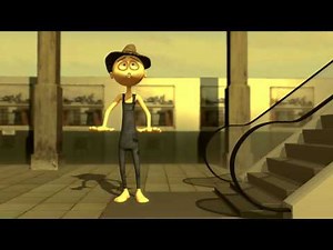 Escalator / De roltrap | animation