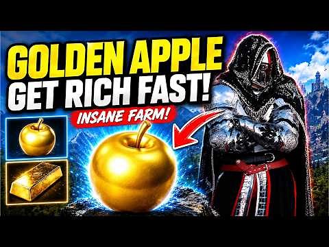 Crimson Desert GOLDEN APPLE FARM! Get Rich FAST Before It’s Patched