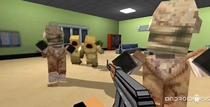Pixel Dead, the free zombie killing game for Android