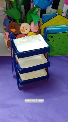 DIY MiNi Organizer tutorial #diy #craft #short