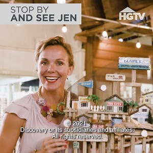 Make art and make memories with Docks By Jen at Tin-City Naples 🎨 Jen shares her eco-friendly artistic talents with locals and visitors to Naples, Florida—home of HGTV Smart Home 2021. 🦞 Enter for your chance to win HGTV Smart Home 2021, designed by Tiffany Brooks Hgtv Host >> HGTV.com/Smart 🏡 NO PURCHASE NECESSARY. Ends 6/11. To enter and for more details, visit HGTV.com/Smart | HGTV