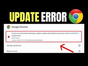 How to Fix Google Chrome Not Updating Problem 2026