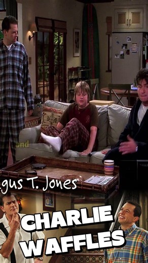 CHARLIE WAFFLES DVD #shorts #shortvideo #viral #viralshorts #twoandahalfman #foryou #fyp