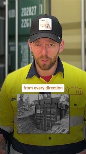 WHY YOU SHOULD NEVER BURY A CONTAINER?