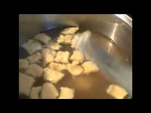 Homemade Chicken and Dumplings