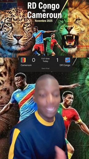 🇨🇩🔥🙌🏾 Congo VS Cameroun #congo #Cameroun #ChancelMbemba #WorldCupQualifiers #football | Jay dazzle
