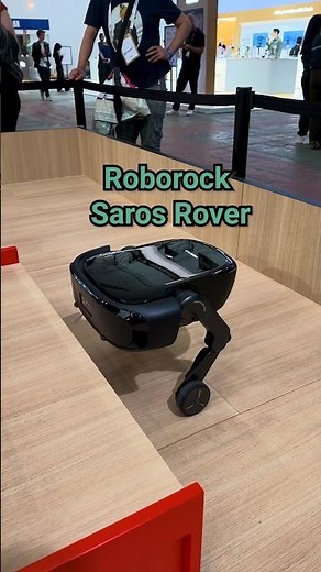 Roborock Saros Rover⚡️ IFA 2026 ⚡️