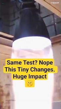 The Raptor Test No One Talks About #spacex #starship #elonmusk #spacex #rocketry #raptor3