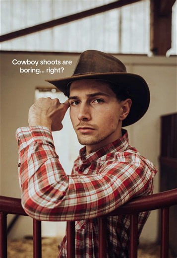 Exciting Cowboy Photo Shoot with Marcel Achter