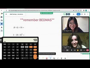 A mock tutoring tutorial in Pencil Spaces | Pencil Spaces Tutorials