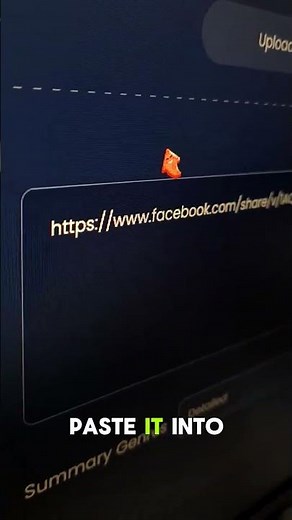 Summarize Facebook Videos Online with AI! #aitools #reccloud