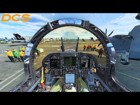 F-18E Super Hornet | ICBM Mobile Launchers Strike | War Escalation