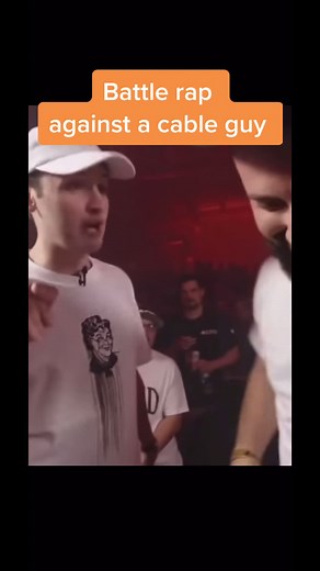 That time I got in a #rapbattle with a cable guy. Rone vs Caustic. #rap #battle #bars