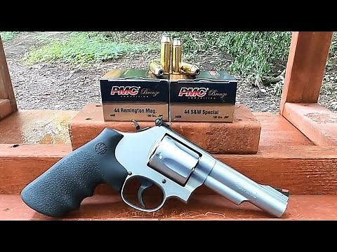 .44 Magnum VS .44 Special PMC Bronze S&W Model 69