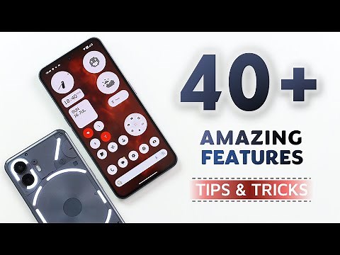 Nothing Phone 2 Tips & Tricks | 40+ Special Features - TechRJ