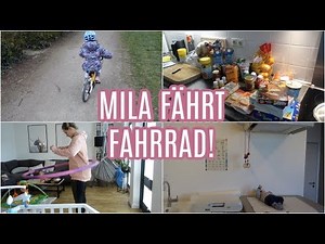 SIE KANN RADFAHREN! ❘ 2. Impfung ❘ Mein "Workout" nach Geburt ❘ MsLavender