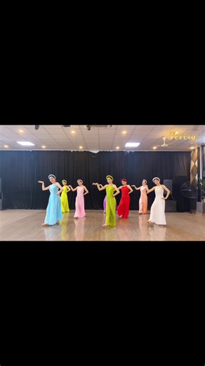 Múa “Mời trầu” từ Fevery - Nhảy văn nghệ mời trầu