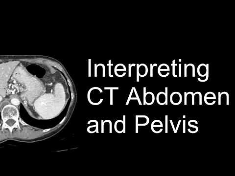 Interpreting CT Abdomen and Pelvis: Course Introduction