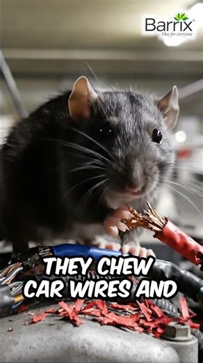 🚀 Introducing Barrix ByeBye Rat Trap & Lure! 🐀✨