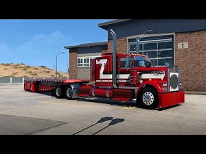 American Truck Simulator Gameplay PS4