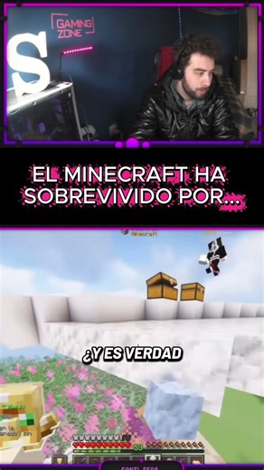 EL MINECRAFT HA SOBREVIVIDO POR... #clip #vegetta777 #hytale #minecraft #gaming #viral #shorts #fyp