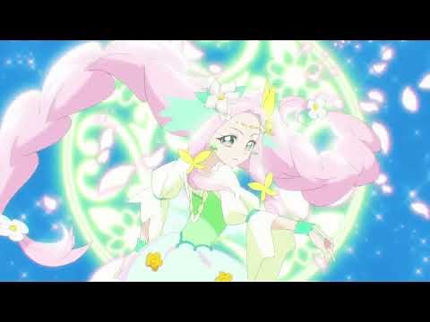[1080p] Cure Felice Transformation - Mahou Tsukai Precure ~Mirai Days~