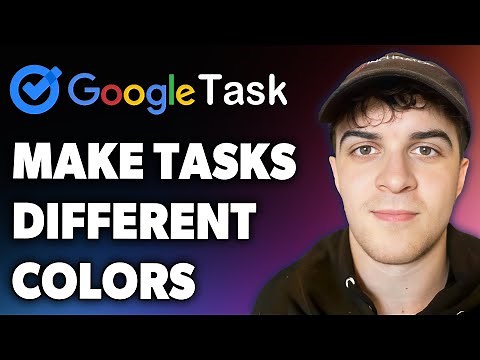How to Make Google Tasks Different Colors (Full 2024 Guide)