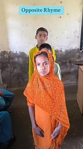 1.4M views · 8.8K reactions | Opposite Rhyme Activity in class Learning with Activities Primary school Teaching Government school Share follow support #fbreels2025ツ #oppositerhyme Rana Sikandar Hayat | Mehtab Ramzan Soomro | Facebook