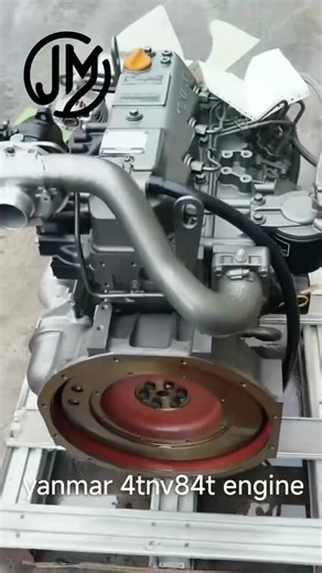 🐴 New Yanmar 4TNV84T diesel engine 💬 Need the exact version for your machine? Tell me the model or part number—I’ll match it quickly! #JianmingMachinery #GuangzhouJianmingMachinery #jamiegzMachinery #engine #engineering