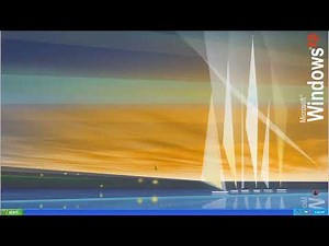 Retro Windows XP Theme - Nile Theme (2006)