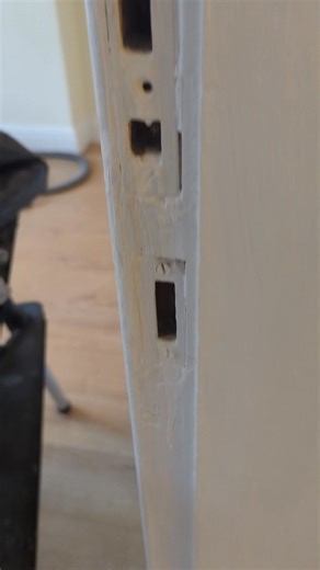 Renovation work this week. Before the beautiful end product, I do a lot of work project managing and hands on renovating. Here's a few videos of things that need attention from this week. Why so many latch keeps (the holes in the door frame) 😆? I might leave those though, they're not upsetting anything and tell a story 🦋 | Tigermoth Home Interior Design