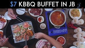 65K views · 333 reactions | We found a Korean restaurant in JB where you can enjoy a KBBQ buffet for just SGD $7/pax! Opened by a Korean couple, you can order a side of melted cheese to dip your meat in and it's open 24 hours on Saturdays and Sundays. Read about other cheap buffets in JB under $15 here: https://thesmartlocal.com/read/cheap-buffets-jb | TheSmartLocal.com | Facebook