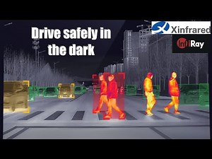ai Thermal Night Vision in any car - NV2 night driving assist by inf iray xinfrared