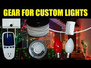 How to Create A Custom christmas light Strand