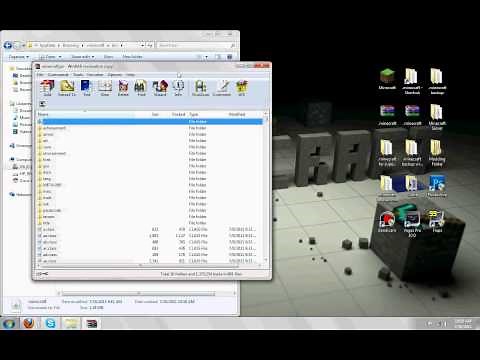 How to Install Spider Queen Mod for Minecraft Beta 1.7.3!