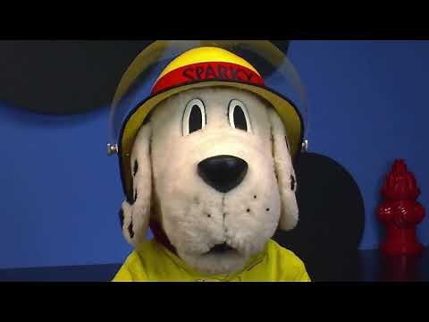 Sparky and NFPA’s Wildfire Safety Checklist for Kids and Parents