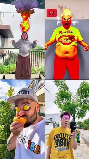 Funny Angry Filter vs. Storm Cloud Prank 🌩️😡