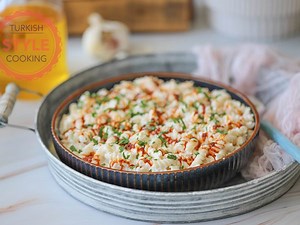 Pasta With Yoghurt Sauce Recipe | Turkish Style Cooking