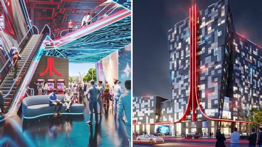 New renderings released for downtown Phoenix's Atari Hotel