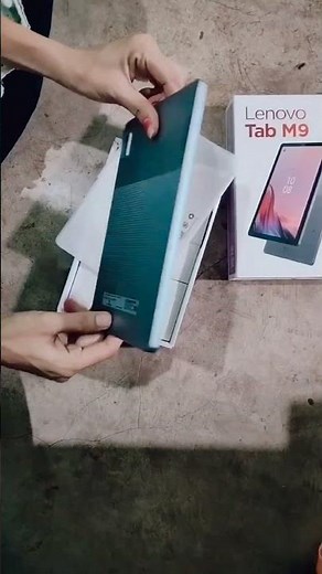 Lenovo tab M9 review