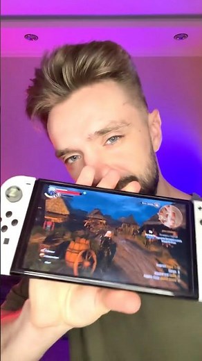 ПРОХОЖУ ВЕДЬМАК 3 на NINTENDO SWITCH