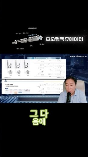 초소형엑츄에이터 선정방법, 휴먼로이드 손, 리니어스텝모터,드림텍lms,볼스크류모터,#로봇 #모터#산업자동화