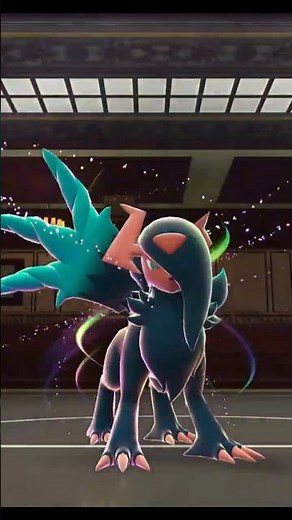 SHINY MEGA ABSOL Z SHOWCASE ✨🌙 | Pokémon Legends ZA DLC #pokemonlegendsza #pokemon