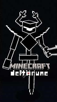 Roaring Knight in Minecraft?! #minecraft #deltarune