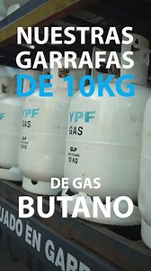Nuestra garrafa de 10 kg de gas butano es la favorita de hogares y comercios. 💙 ✔ Calidad YPF Gas garantizada. ✔ Mayor duración y seguridad. ✔ Ideal para calefaccionar y cocinar. 📲 Pedila hoy y recibila con la confianza de B&B Gas. | Bybgas YPF Oficial
