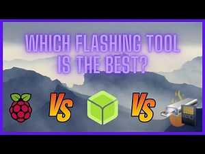 Which Flashing Tool is the FASTEST? | Raspberry Pi Imager VS Etcher VS USBImager!